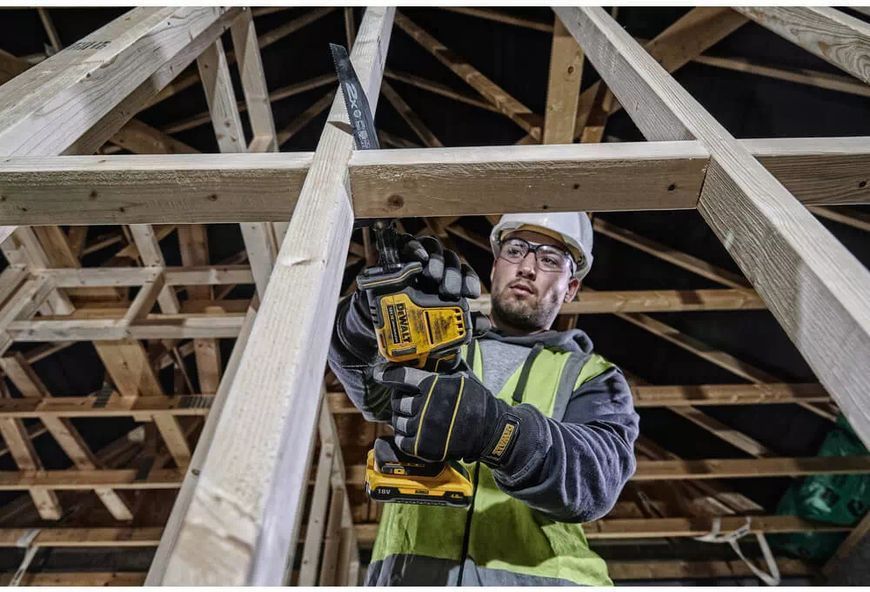 Професійна пила шабельна акумуляторна безщіткова DeWALT DCS369N : без АКБ (DCS369N) DCS369N фото