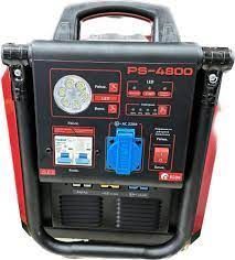 Потужня акумуляторна станція Edon PS-4800 : 3.5/4.0 кВт, чиста синусоїда, 2400 Вт/год, бездротова зарядка, інверторний генератор PS-4800 фото