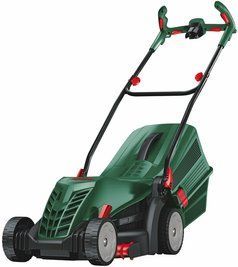 Потужна газонокосарка електрична Bosch UniversalRotak 37-555 : 1.4 кВт, ширина захвата 37 см (06008A6501) 06008A6501 фото