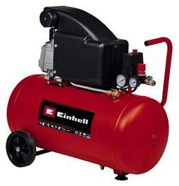 Потужний масляний компресор Einhell TC-AC 270/50/8 : 1,8 кВт /2,5 к.с., об.х.х. 2850 об/хв, 270 л/хв, 8 бар 4007360 фото