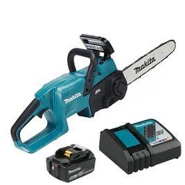 Професійна акумуляторна ланцюгова пила MAKITA DUC357RT : з АКБ 18V 5 Ah, шина 35 см, вага 4.2 кг DUC357RT фото