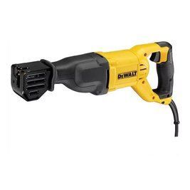 Електрична сабельна пила по дереву і металу (електроножівка) DeWALT DWE305PK : 1100 Вт шабельна пила DWE305PK фото
