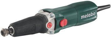 Професійна пряма шліфувальна машина Metabo GE 710 Plus : 710 Вт, об.х.х. 35000 об/хв, цанга 6мм, вага 1.6 кг 600616000 фото