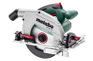 Потужна ручна дискова пила по дереву Metabo KS 66 FS : 1500 Вт, круг 190мм циркулярна пила 601066000 601066000 фото