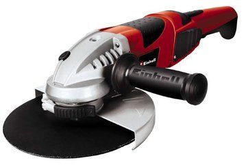 Професійна кутова шліфмашина Einhell TE-AG 230/2000 : 2000 Вт, частота на х.х. 6500 об/хв, діаметр диска 230 мм (4430840) 4430840 фото