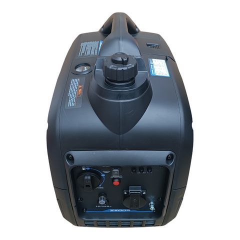 Професійний бензиновий інверторний генератор ZEGOR DIN-MUTE2500 : 2.2/2.5 кВт DIN-MUTE2500 фото