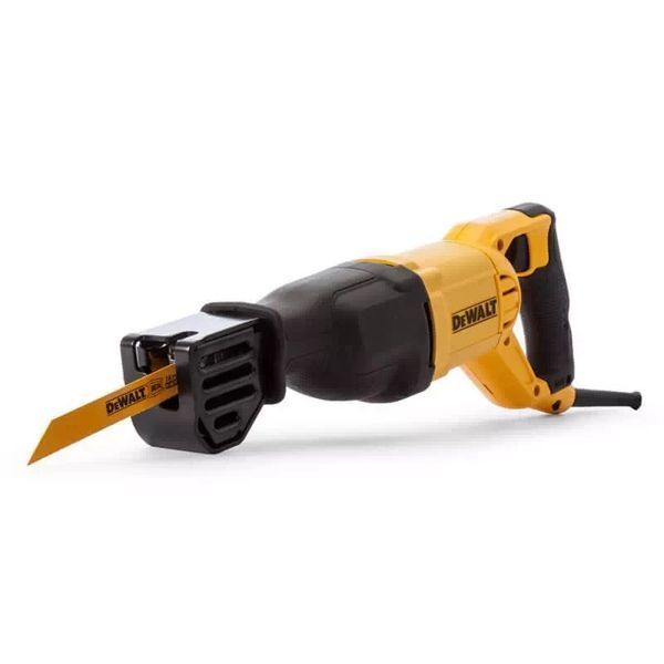 Електрична сабельна пила по дереву і металу (електроножівка) DeWALT DWE305PK : 1100 Вт шабельна пила DWE305PK фото