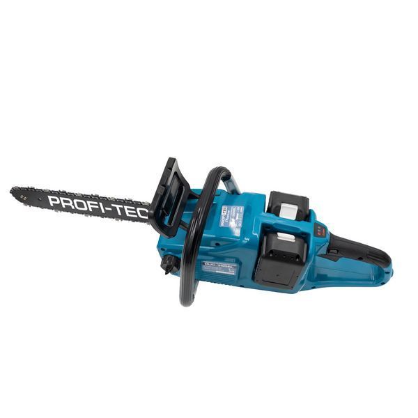 Акумуляторна ланцюгова пилка PROFI-TEC DUC355BL POWERLine: з АКБ 36V 2 х 5.0 Aч + ЗУ, шина 40 см DUC355BL фото