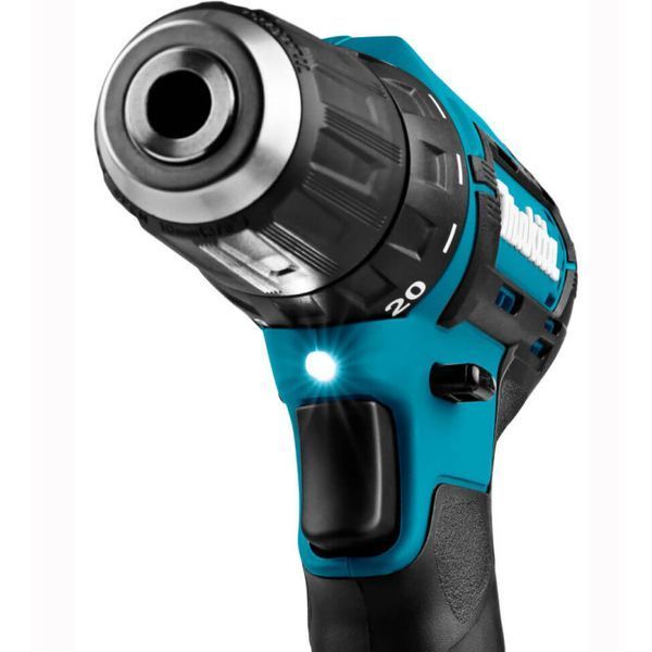 Шурупокрут акумуляторний MAKITA DF333DWYE (2акум.12В 1.5Аг слайдер/зарядний/кейс) DF333DWYE фото