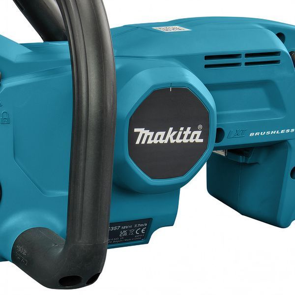 Професійна акумуляторна ланцюгова пила MAKITA DUC357RT : з АКБ 18V 5 Ah, шина 35 см, вага 4.2 кг DUC357RT фото