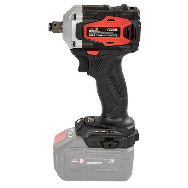 Гайкокрут безщітковий акумуляторний Vitals Professional AT 1837 BS SmartLine+ (250 / 300 / 370 Нм) 184446 фото
