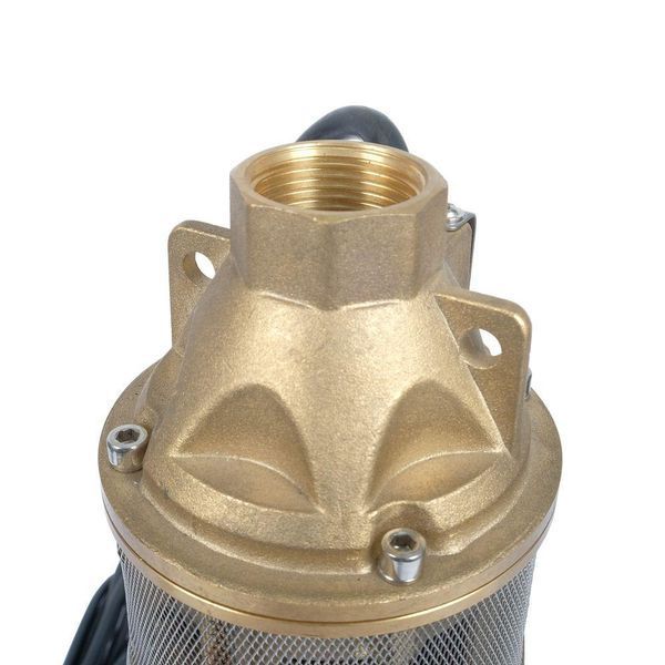 Насос заглибний свердловинний вихровий Powercraft 4V 1100-6047 + 10м кабель : 1,1 кВт, 47 л/хв, 60м тиск 4V 1100-6047 фото