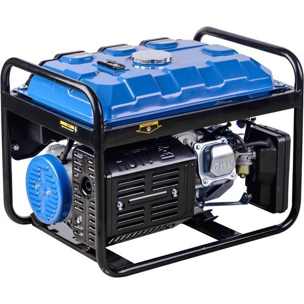 Генератор бензиновий EnerSol EPG-3200S : 3.2 кВт - однофазний, ручний старт, бензин 2146 фото