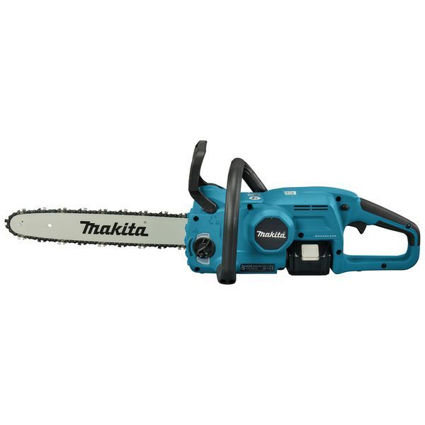 Професійна акумуляторна ланцюгова пила MAKITA DUC357RT : з АКБ 18V 5 Ah, шина 35 см, вага 4.2 кг DUC357RT фото