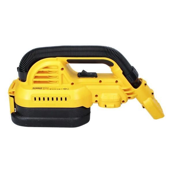 Професійний пилосос акумуляторний DeWALT DCV517N : без АКБ, об&rsquo;єм 1.9л, шланг 1м (DCV517N) DCV517N фото