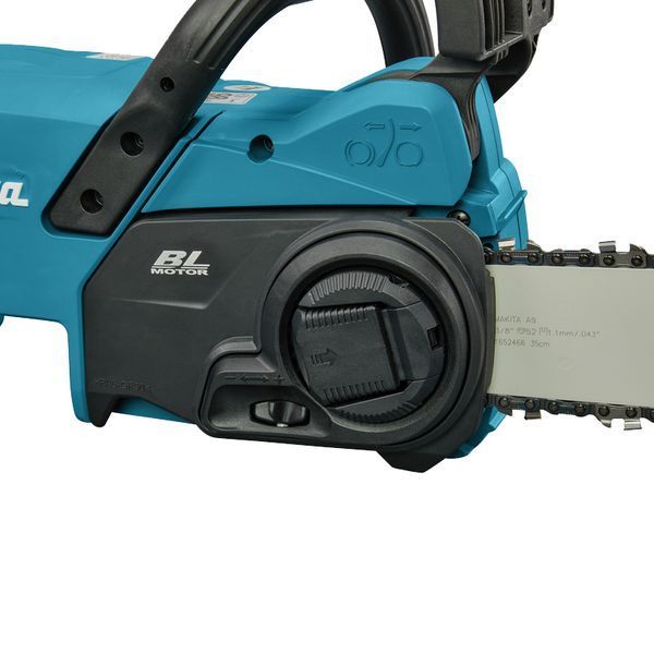 Професійна акумуляторна ланцюгова пила MAKITA DUC357RT : з АКБ 18V 5 Ah, шина 35 см, вага 4.2 кг DUC357RT фото