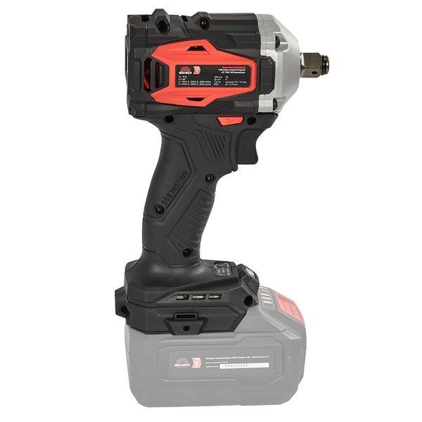Гайкокрут безщітковий акумуляторний Vitals Professional AT 1837 BS SmartLine+ (250 / 300 / 370 Нм) 184446 фото
