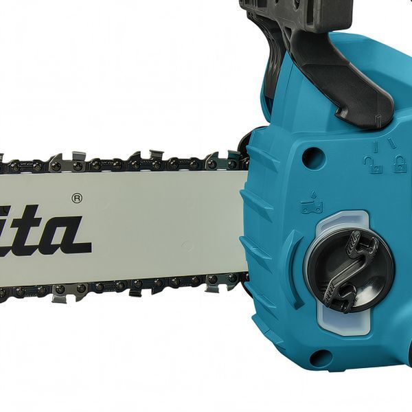 Професійна акумуляторна ланцюгова пила MAKITA DUC357RT : з АКБ 18V 5 Ah, шина 35 см, вага 4.2 кг DUC357RT фото