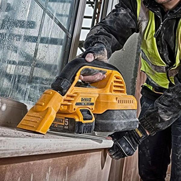 Професійний пилосос акумуляторний DeWALT DCV517N : без АКБ, об&rsquo;єм 1.9л, шланг 1м (DCV517N) DCV517N фото