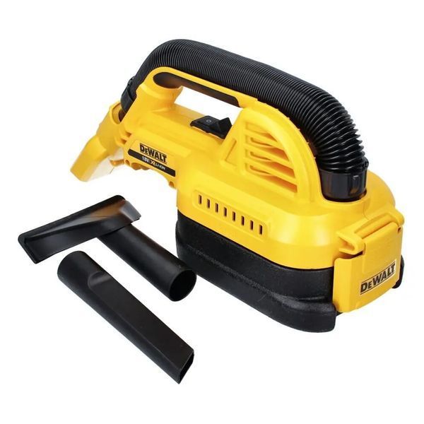 Професійний пилосос акумуляторний DeWALT DCV517N : без АКБ, об&rsquo;єм 1.9л, шланг 1м (DCV517N) DCV517N фото