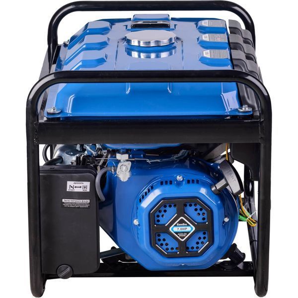 Генератор бензиновий EnerSol EPG-3200S : 3.2 кВт - однофазний, ручний старт, бензин 2146 фото