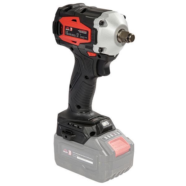 Гайкокрут безщітковий акумуляторний Vitals Professional AT 1837 BS SmartLine+ (250 / 300 / 370 Нм) 184446 фото