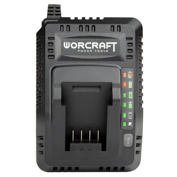 Швидкий зарядний пристрій WORCRAFT CLC-20V-4.5 13210 фото