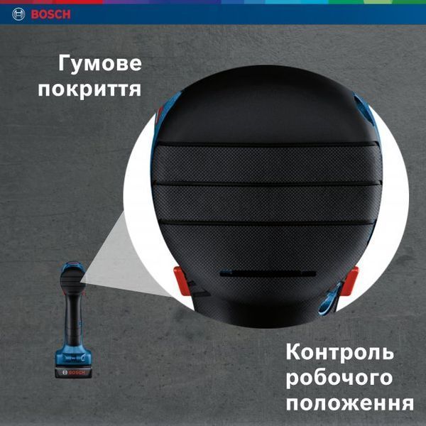 Акумуляторний безщітковий дриль-шурупокрут Bosch GSR 185-LI Professional : 2 АКБ 18V 2.0Ah + З/П, 1900 об/хв, вага 1.3 кг у кейсі 06019K3000 фото