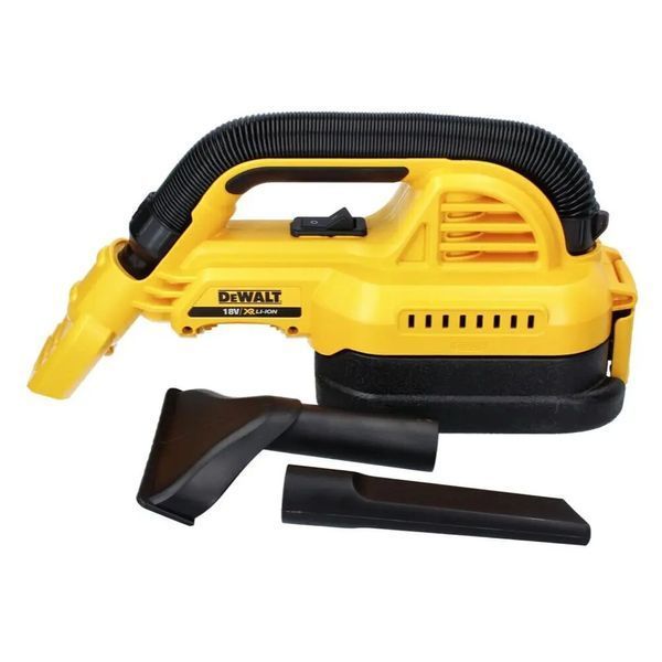 Професійний пилосос акумуляторний DeWALT DCV517N : без АКБ, об&rsquo;єм 1.9л, шланг 1м (DCV517N) DCV517N фото