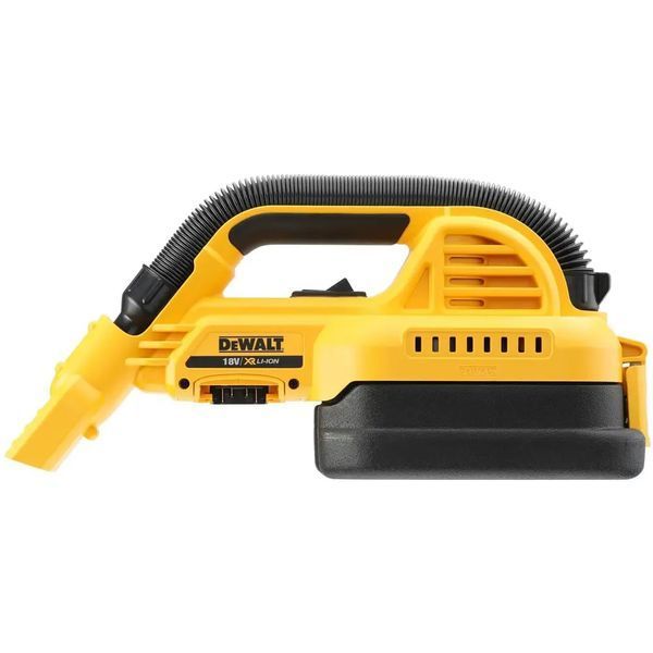 Професійний пилосос акумуляторний DeWALT DCV517N : без АКБ, об&rsquo;єм 1.9л, шланг 1м (DCV517N) DCV517N фото
