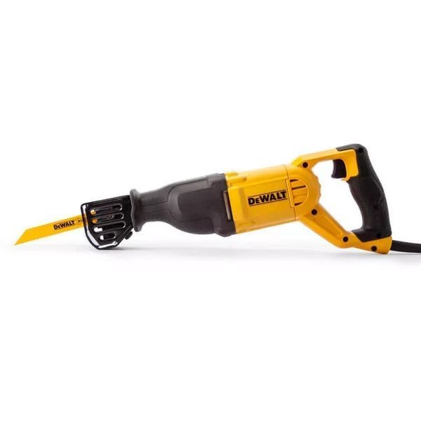 Електрична сабельна пила по дереву і металу (електроножівка) DeWALT DWE305PK : 1100 Вт шабельна пила DWE305PK фото