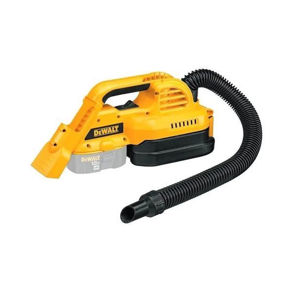 Професійний пилосос акумуляторний DeWALT DCV517N : без АКБ, об&rsquo;єм 1.9л, шланг 1м (DCV517N) DCV517N фото