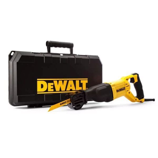 Електрична сабельна пила по дереву і металу (електроножівка) DeWALT DWE305PK : 1100 Вт шабельна пила DWE305PK фото
