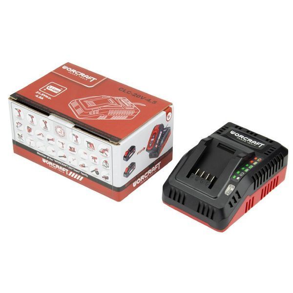 Швидкий зарядний пристрій WORCRAFT CLC-20V-4.5 13210 фото