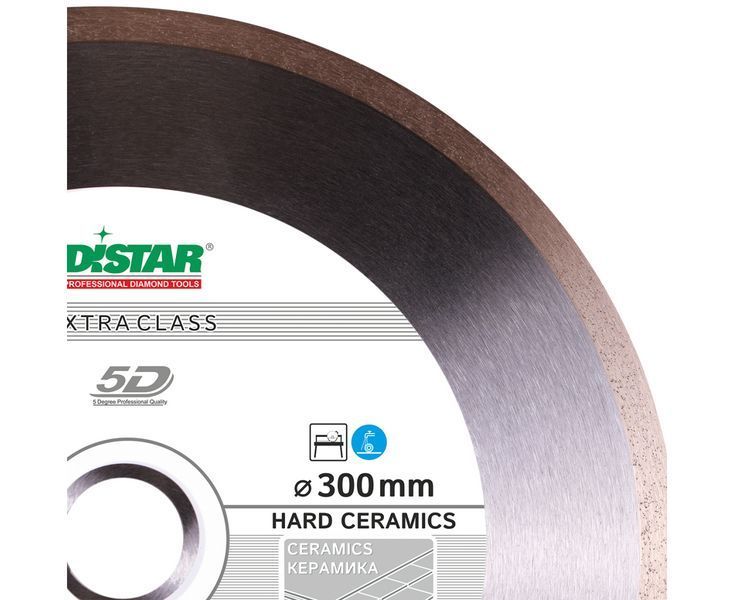 Диск алмазний відрізний Distar Hard ceramics 1A1R 300x2,0x32 кераміка, кварцит, керамограніт, мармур 11127048022 фото