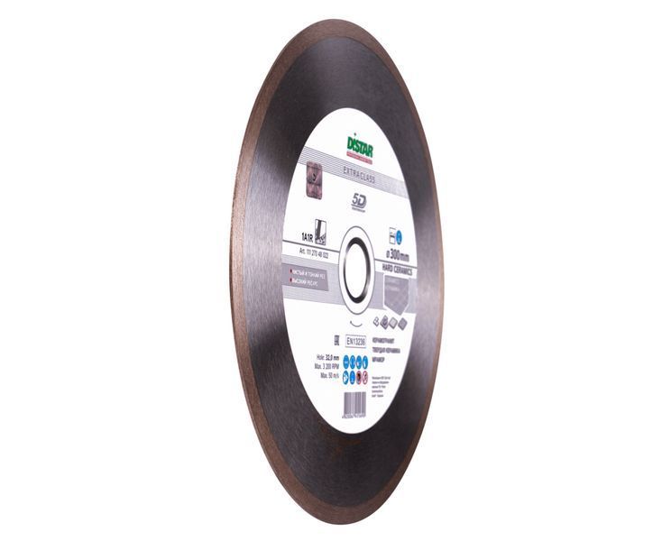 Диск алмазний відрізний Distar Hard ceramics 1A1R 300x2,0x32 кераміка, кварцит, керамограніт, мармур 11127048022 фото