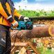 Професійна акумуляторна ланцюгова пила MAKITA DUC357RT : з АКБ 18V 5 Ah, шина 35 см, вага 4.2 кг DUC357RT фото 9