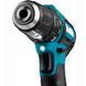 Шурупокрут акумуляторний MAKITA DF333DWYE (2акум.12В 1.5Аг слайдер/зарядний/кейс) DF333DWYE фото 3