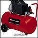 Потужний масляний компресор Einhell TC-AC 270/50/8 : 1,8 кВт /2,5 к.с., об.х.х. 2850 об/хв, 270 л/хв, 8 бар 4007360 фото 4