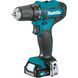 Шурупокрут акумуляторний MAKITA DF333DWYE (2акум.12В 1.5Аг слайдер/зарядний/кейс) DF333DWYE фото 2
