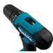 Шурупокрут акумуляторний MAKITA DF333DWYE (2акум.12В 1.5Аг слайдер/зарядний/кейс) DF333DWYE фото 4