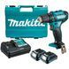 Шурупокрут акумуляторний MAKITA DF333DWYE (2акум.12В 1.5Аг слайдер/зарядний/кейс) DF333DWYE фото 1