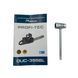 Акумуляторна ланцюгова пилка PROFI-TEC DUC355BL POWERLine: з АКБ 36V 2 х 5.0 Aч + ЗУ, шина 40 см DUC355BL фото 9