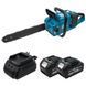 Акумуляторна ланцюгова пилка PROFI-TEC DUC355BL POWERLine: з АКБ 36V 2 х 5.0 Aч + ЗУ, шина 40 см DUC355BL фото 1