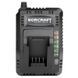 Швидкий зарядний пристрій WORCRAFT CLC-20V-4.5 13210 фото 2
