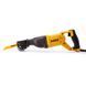 Електрична сабельна пила по дереву і металу (електроножівка) DeWALT DWE305PK : 1100 Вт шабельна пила DWE305PK фото 2