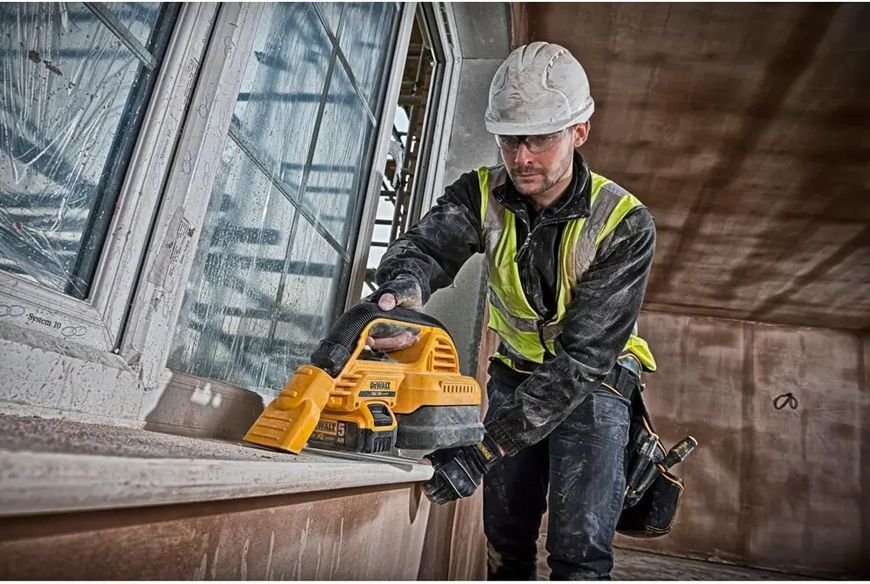 Професійний пилосос акумуляторний DeWALT DCV517N : без АКБ, об&rsquo;єм 1.9л, шланг 1м (DCV517N) DCV517N фото