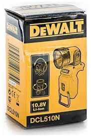 Професійний ліхтар світлодіодний акумуляторний DeWALT DCL510N : 10.8V (без акума і зарядки) DCL510N фото