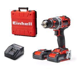 Акумуляторний ударний шуруповерт Einhell TP-CD 18/50 Li-i BL (акум 2а 2шт і зарядка) 4513940 фото