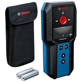 Детектор прихованої проводки металу (металодетектор) Bosch GMS 120-27 : 120мм глибина пошуку (0601081700) 0601081700 фото